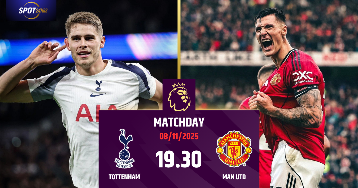 วิเคราะห์ก่อนเกม: สเปอร์ส VS แมนฯ ยูไนเต็ด