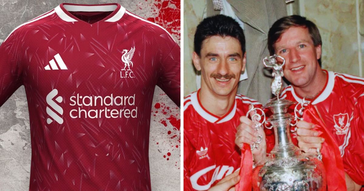 เสื้อเหย้าลิเวอร์พูล ฤดูกาล 2026/27 อาดิดาส ดีไซน์แรงบันดาลใจยุคแคนดี้