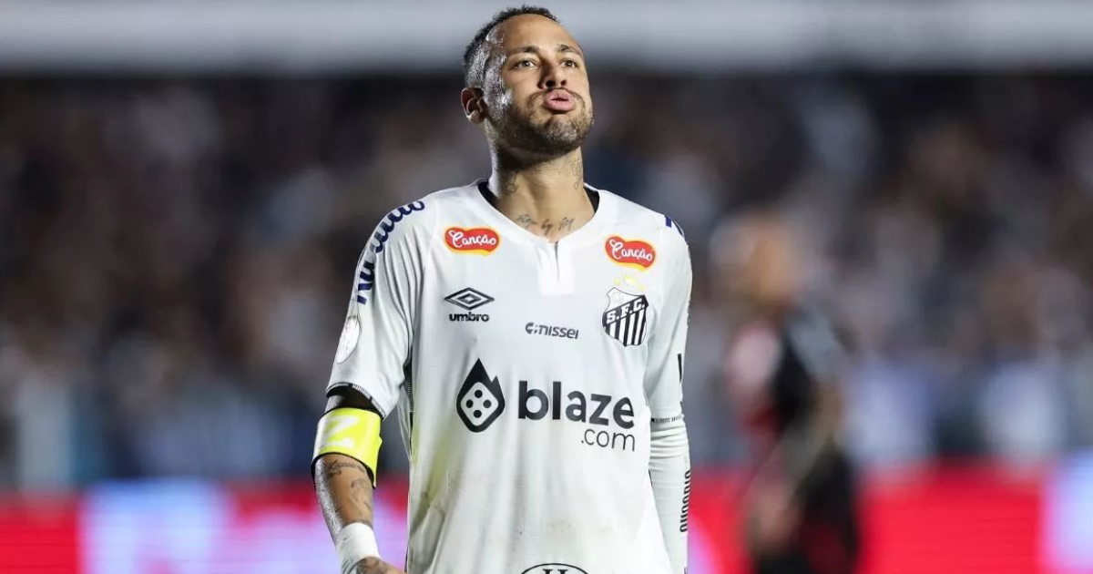 เนย์มาร์ จบเกมวันนี้